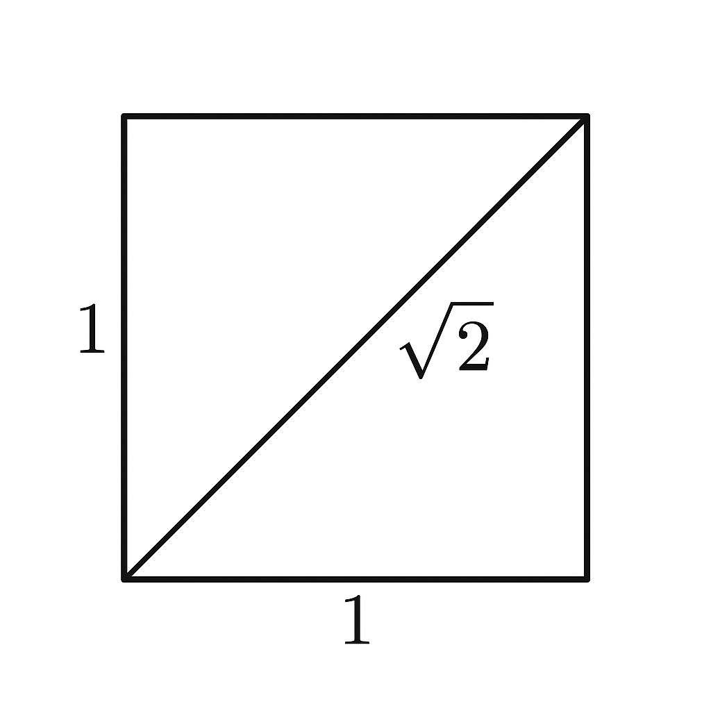 Pythagorean proof diagram