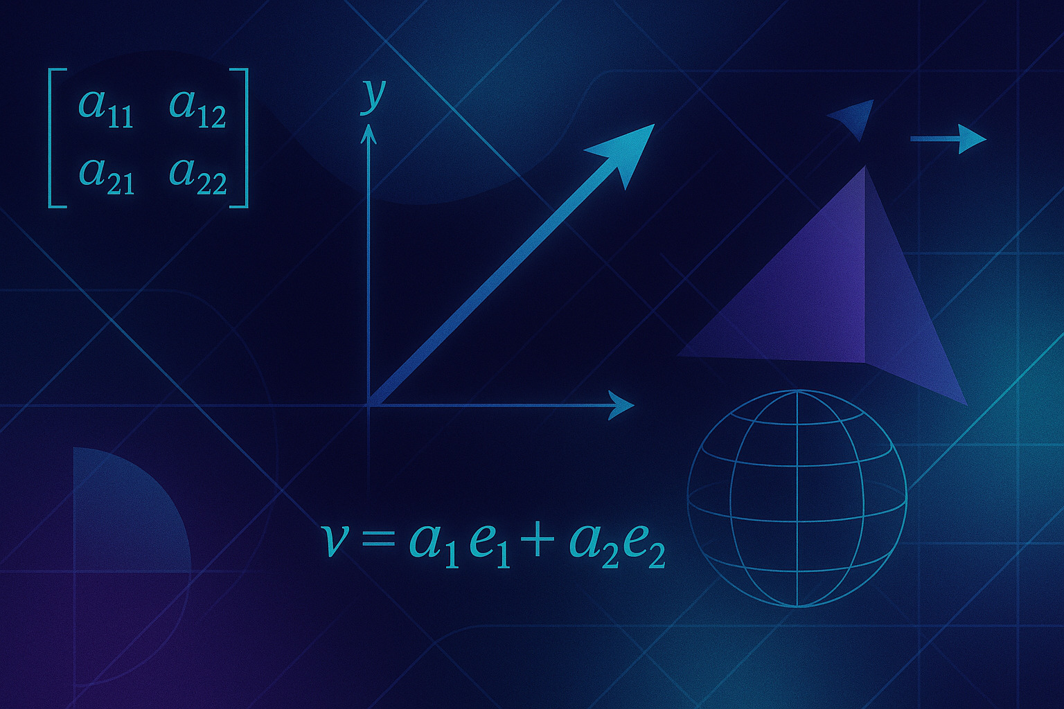 What is a Vector Space? - Deconstruction of Reality